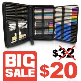 Colored pencil case store