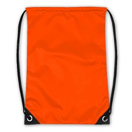 Orange string bag best sale