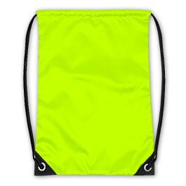 Yellow drawstring bags best sale