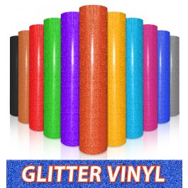 Glitter Vinyl - Glitter Heat Transfer Vinyl / Glitter HTV