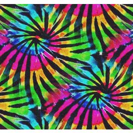 Tie Dye One Glitter Vinyl