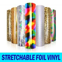 Stretchable Foil Vinyl