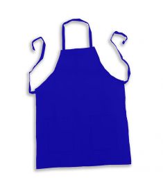 Apron Royal Blue