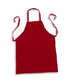 Apron Maroon