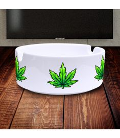 Sublimation Ceramic Ash Tray 3 x 3 Inches