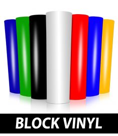 Block 3D Sillicone Vinyl