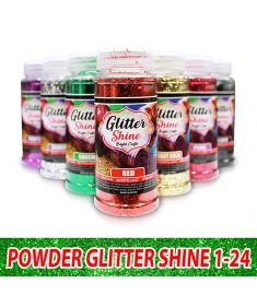 Powder Glitter Shine 1-24