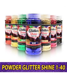 Powder Glitter Shine 1-40