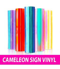 Cameleon Sign Vinyl