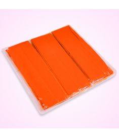 Head Band-Neon Orange (1 Pack 12 Pieces)