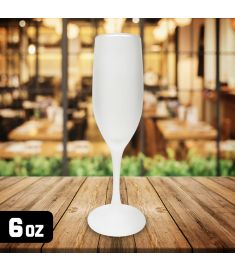 Sublimation Champagne Flute Frosted