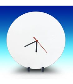 Sublimation Glass Clock 12 Inches