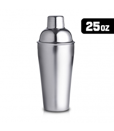 Sublimation Stainless Steel Cocktail Shaker 25 Oz