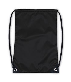 Drawstring Bag Black