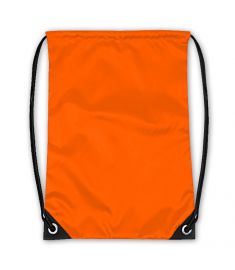 Drawstring Orange