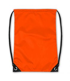Drawstring Bag Neon Orange