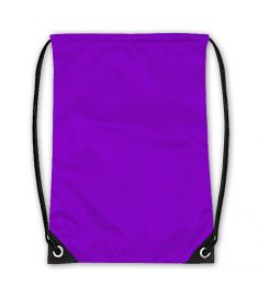 Drawstring Purple