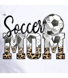 DTF-203 Soccer Mom 10x7 Inches