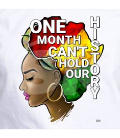 DTF-252 One Month Cant Hold Our History