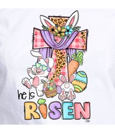 DTF-287 Easter Risen 9 x 14 Inches