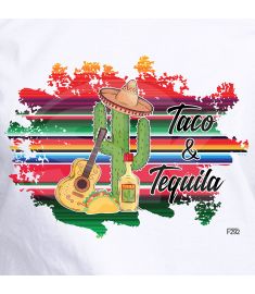 DTF-292 Cinco-De-Mayo-Serape 10 x 7 Inches