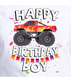 DTF-317 The Birthday Boy 8x10 Inches