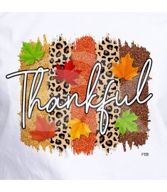 DTF-130 Thankful Leaf 10.5 x 9 Inches