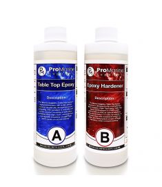 Epoxy Table Top And Hardener 16 oz