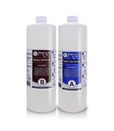 Epoxy Table Top And Hardener 32 Oz