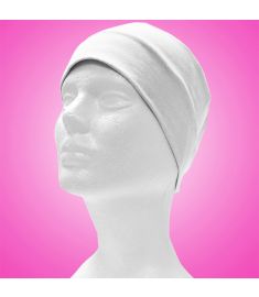 Head Band Large White (Pack 12 Pcs)