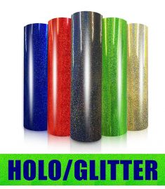 Holo Glitter Sign Vinyl
