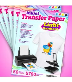 Inkjet Transfer Paper-White