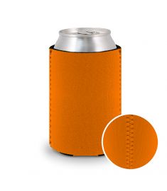 Can Cooler Neoprene-Texas Orange