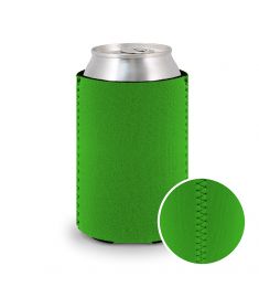 Can Cooler Neoprene-Kelly Green