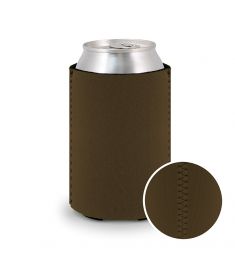 Koozie Neoprene Brown