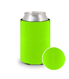 Koozie Neoprene Neon Green