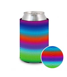 Can Cooler Neoprene Rainbow