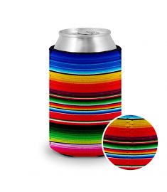 Can Cooler Neoprene-Serape