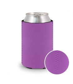 Can Cooler Neoprene Light Purple