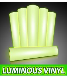 Luminous HTV (GLOW IN THE DARK)