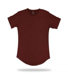 Long Tee Tshirt Maroon Magic