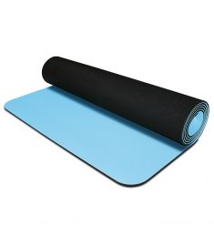 YOGA MAT BLUE