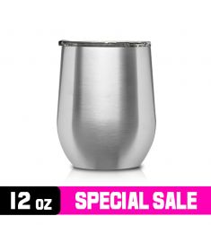 Small Metal Cup 12 Oz