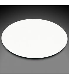 Mouse Pad Rounded White