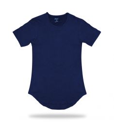 Long Tee Tshirt Navy Blue Magic