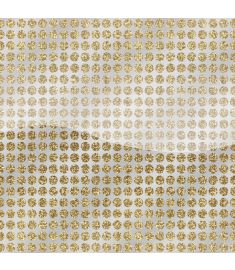 Eco Glitter Motif Bubble Gold Gloss Vinyl