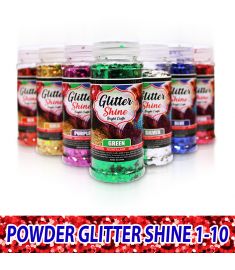 Powder Glitter Shine 1-10