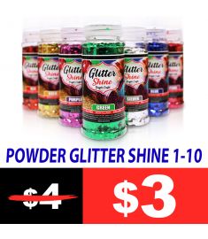Powder Glitter Shine 1-10