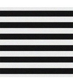 Stripes Straight Black Glitter Vinyl