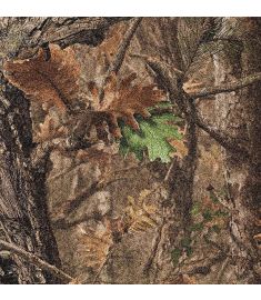 Camo Tree Dry Leaves Glitter Vinyl